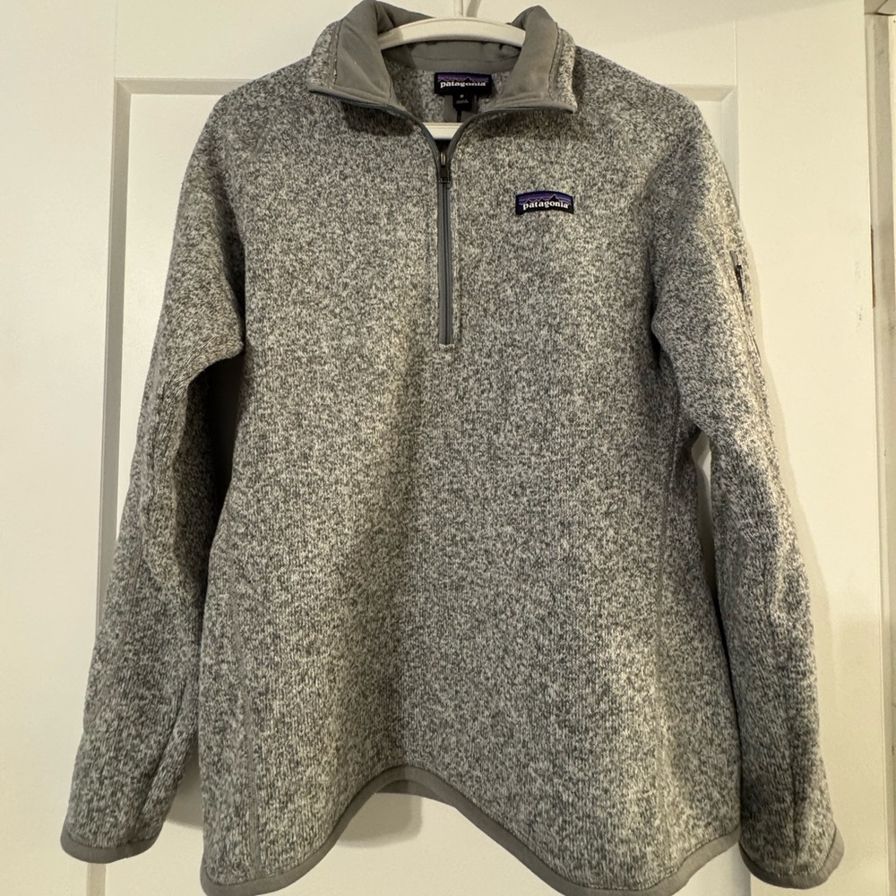 Patagonia women’s better sweater 1/4-zip